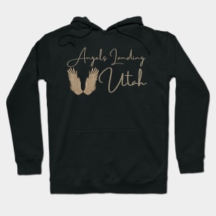 Angels Landing Utah Hiking Trail Hoodie